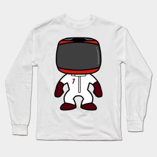 Kimi Custom Bobblehead - 2021 Season Long Sleeve T-Shirt